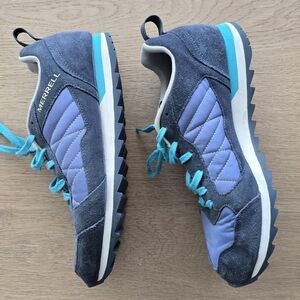 Merrell casual shoes dusky blue W Sz 9.5